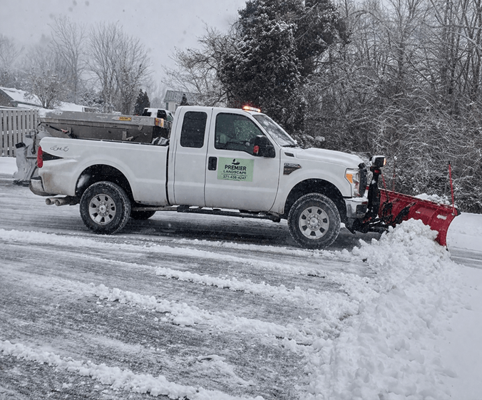 Irrigation truck & Plow