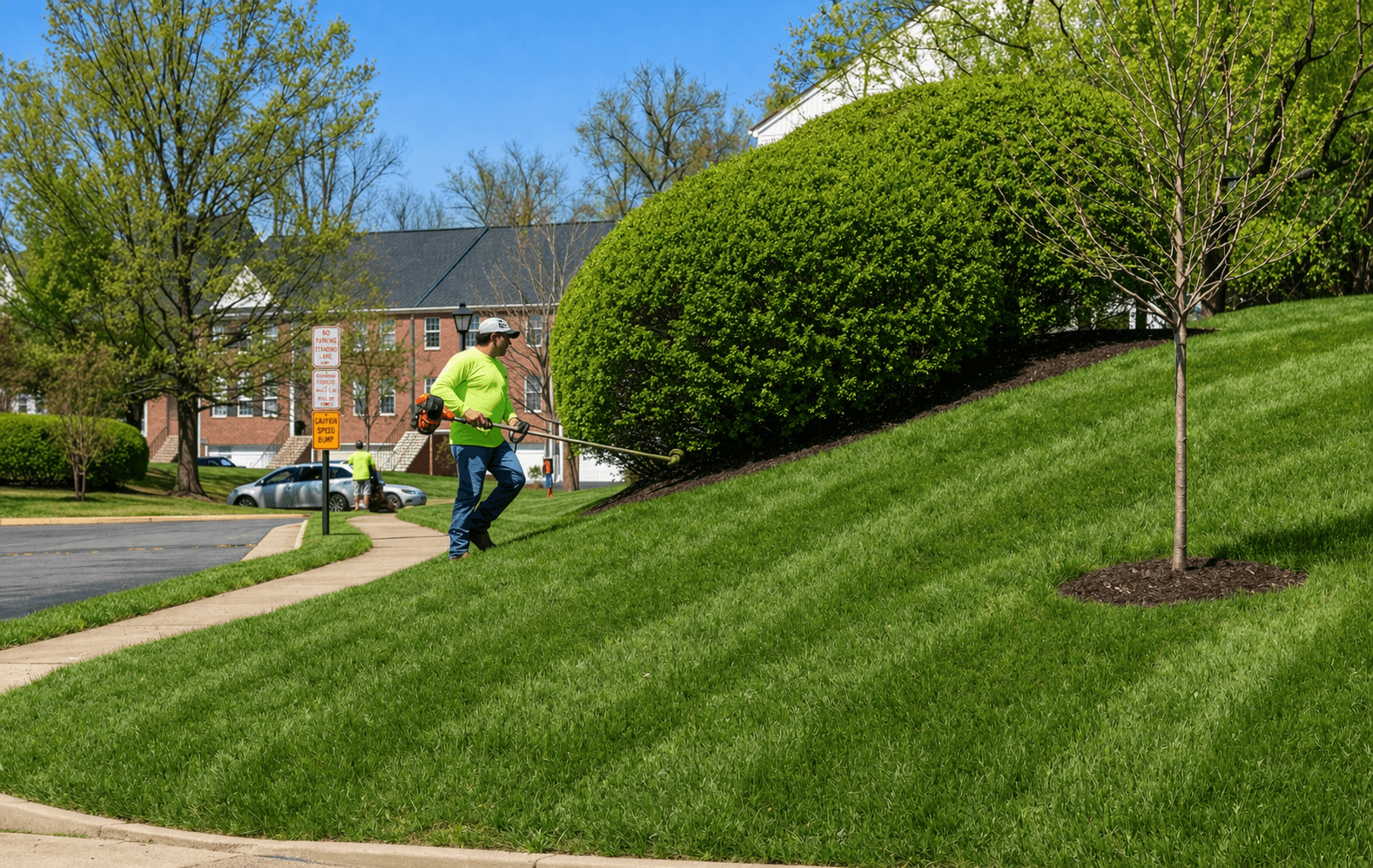 My guys on the weed eater (1)