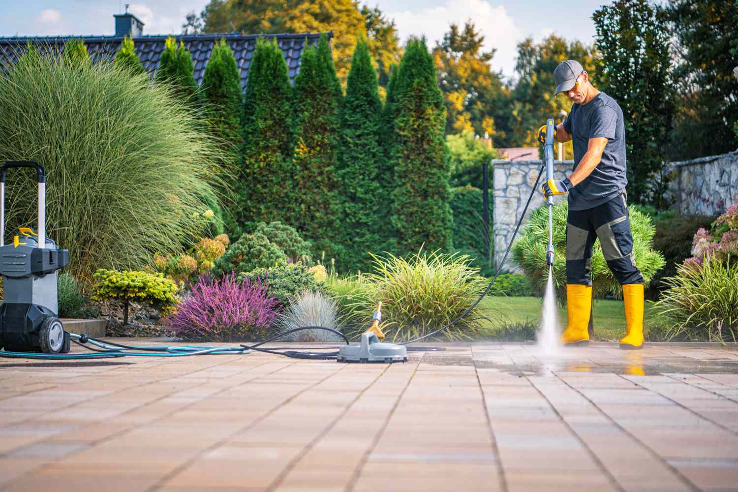 Power washing